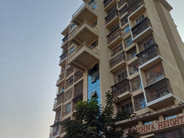 Rental | 1 BHK 659 Sq.Ft. Apartment in Krishna Heights Ghansoli