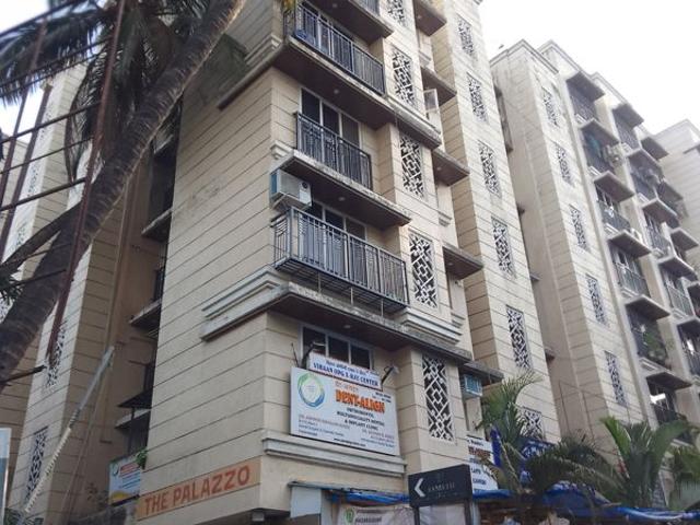 Rental | 1 BHK 650 Sq.Ft. Apartment in The Palazzo