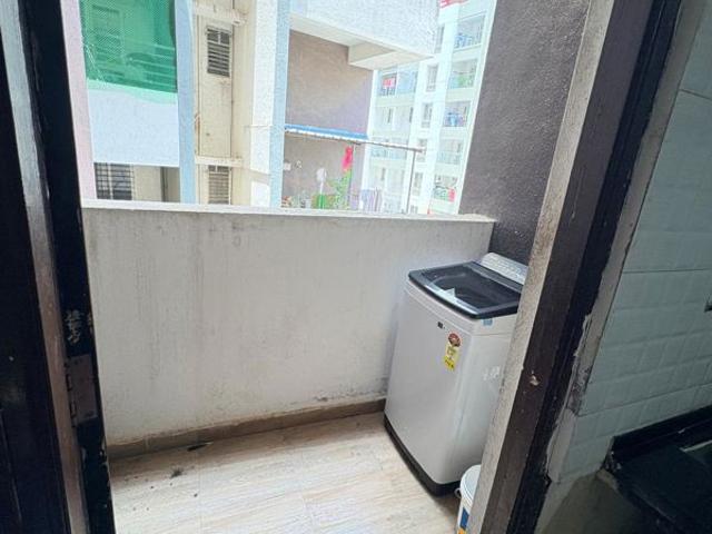 Rental | 1 BHK 650 Sq.Ft. Apartment in Wadhwani Om Mangalam Chaitanya