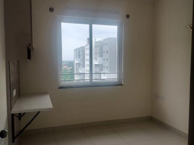 Rental | 1 BHK 650 Sq.Ft. Apartment in Eden Park At The Prestige City