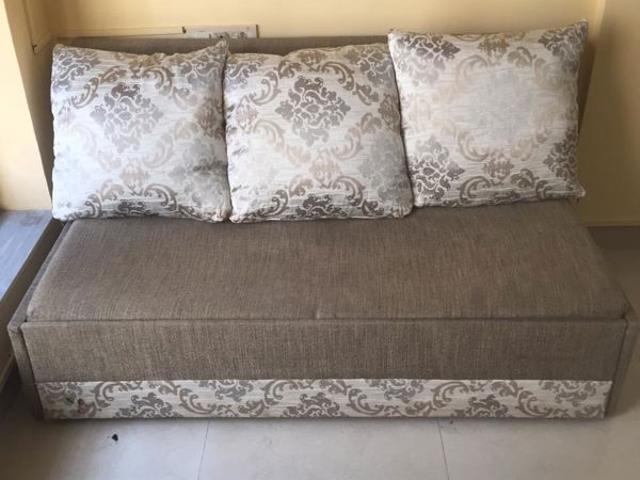 Rental | 1 BHK 650 Sq.Ft. Apartment in K Raheja Palm Spring