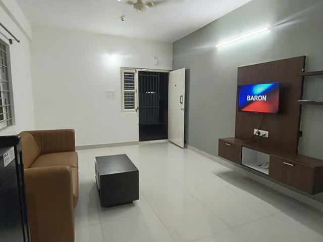 Rental | 1 BHK 650 Sq.Ft. Apartment in Krishna Residency Kadubeesanahalli
