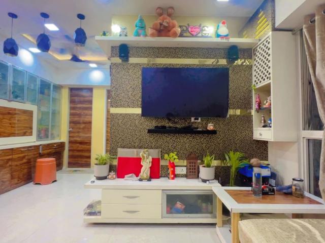 Rental | 1 BHK + 650 Sq.Ft. Apartment in Lodha Amara