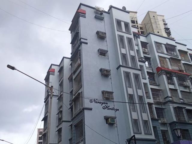 Rental | 1 BHK 650 Sq.Ft. Apartment in Narayan Heritage CHS Ltd