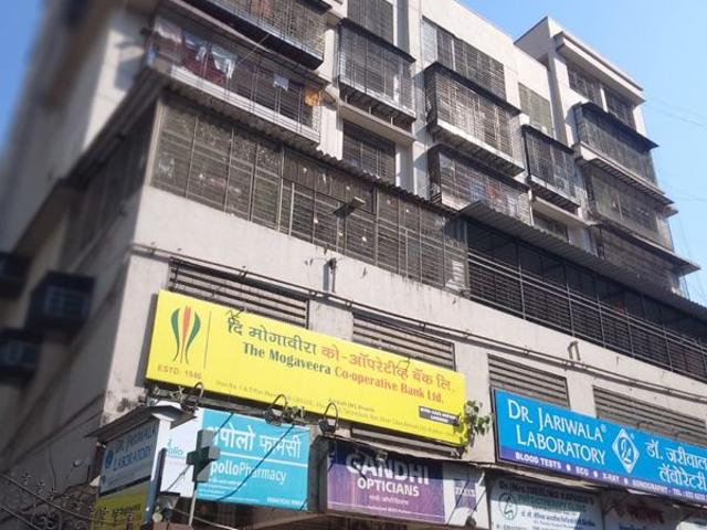 Rental | 1 BHK 650 Sq.Ft. Apartment in Nav Man Mandir CHS