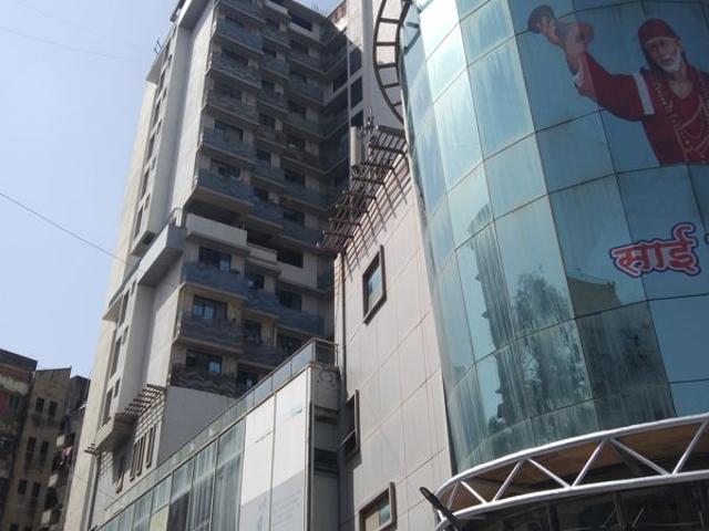 Rental | 1 BHK 650 Sq.Ft. Apartment in Sai Krupa Tower
