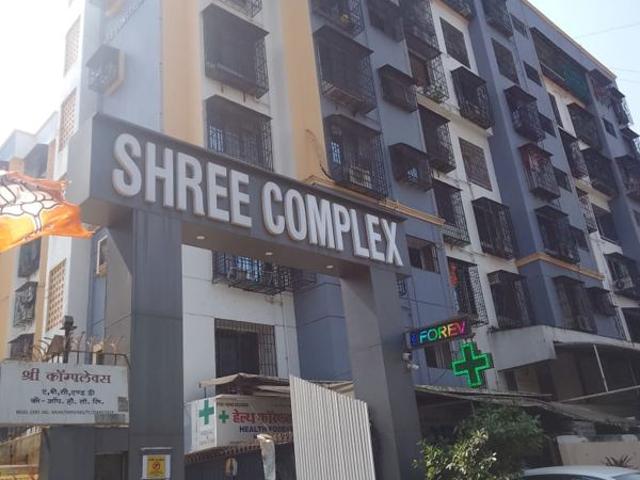 Rental | 1 BHK 650 Sq.Ft. Apartment in Shree Complex Borivali