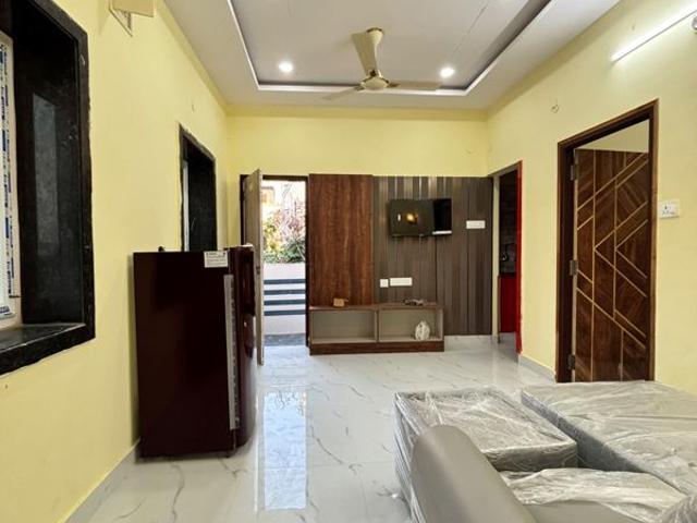 Rental | 1 BHK 650 Sq.Ft. Apartment in Sree Nilayam Kondapur
