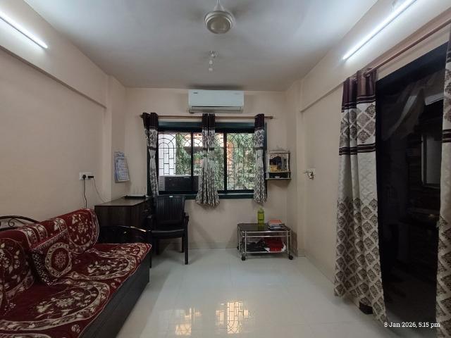 Rental | 1 BHK 650 Sq.Ft. Apartment in Sumangal CHS Airoli