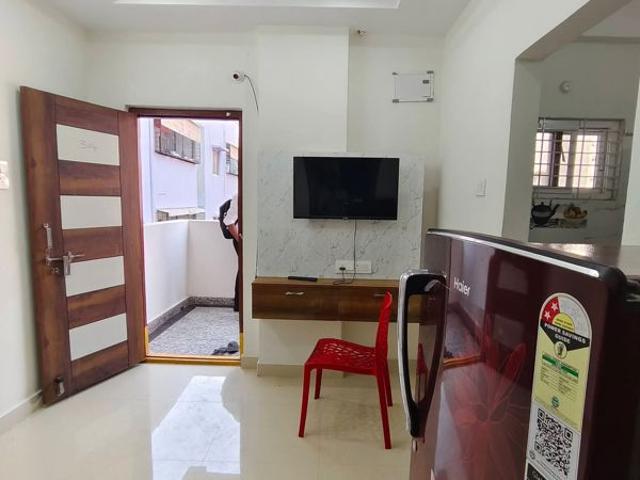 Rental | 1 BHK 652 Sq.Ft. Apartment in BM Residency Kondapur