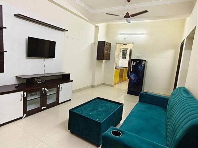 Rental | 1 BHK 653 Sq.Ft. Apartment in BM Residency Kondapur