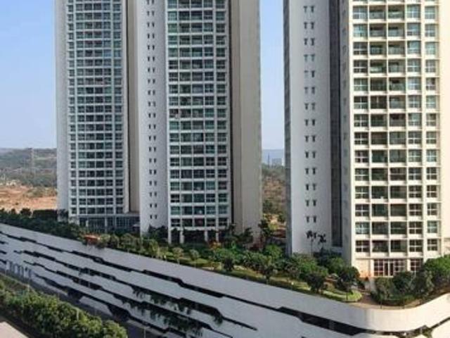 Rental | 1 BHK 664 Sq.Ft. Apartment in Aurum Q Residences