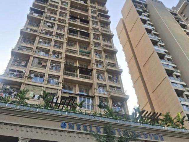 Rental | 1 BHK 661 Sq.Ft. Apartment in Neelkanth Alpine