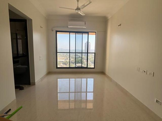 Rental | 1 BHK 675 Sq.Ft. Apartment in K Raheja Raheja Residency