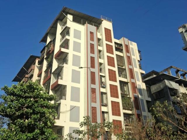 Rental | 1 BHK 677 Sq.Ft. Apartment in Mahape