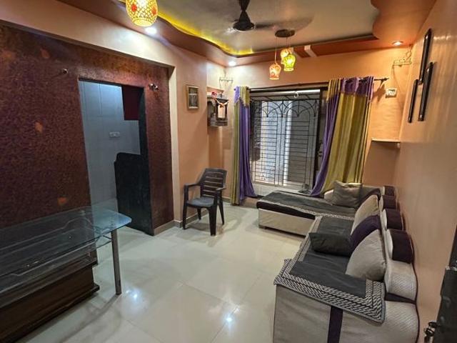 Rental | 1 BHK 670 Sq.Ft. Apartment in Ghansoli