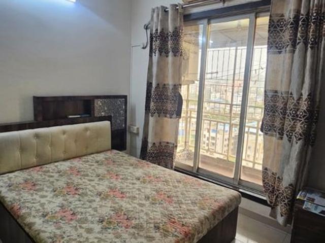 Rental | 1 BHK 670 Sq.Ft. Apartment in Krishna Heights Ghansoli