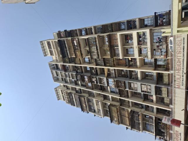 Rental | 1 BHK 670 Sq.Ft. Apartment in Mangalmurti Mauli Heights