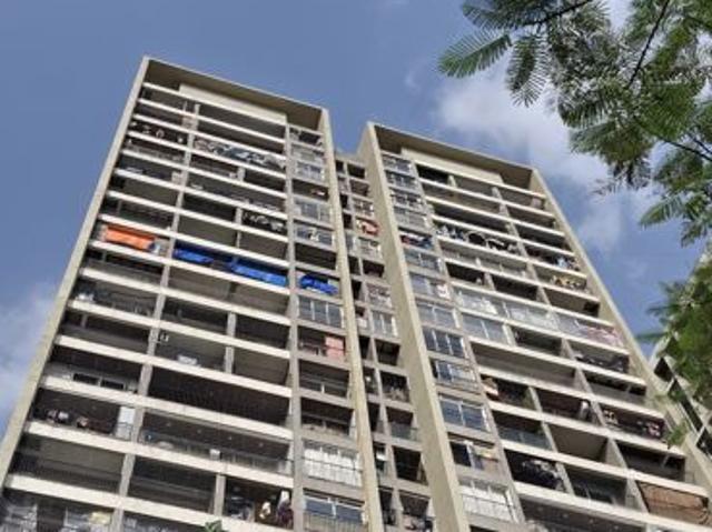 Rental | 1 BHK 671 Sq.Ft. Apartment in Shakti Aura