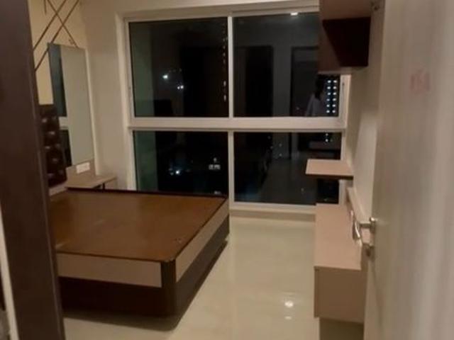 Rental | 1 BHK 672 Sq.Ft. Apartment in Aurum Q Residences