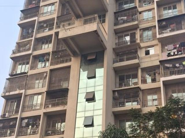 Rental | 1 BHK 672 Sq.Ft. Apartment in Krishna Heights Ghansoli
