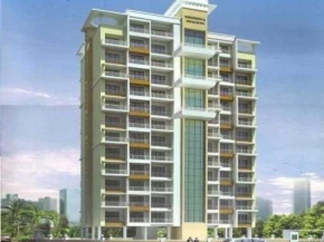 Rental | 1 BHK 686 Sq.Ft. Apartment in Krishna Heights Ghansoli