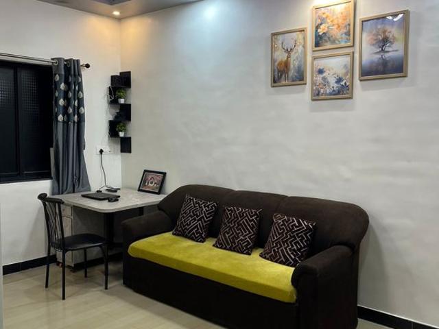 Rental | 1 BHK 690 Sq.Ft. Apartment in Sai Darshan Ghansoli