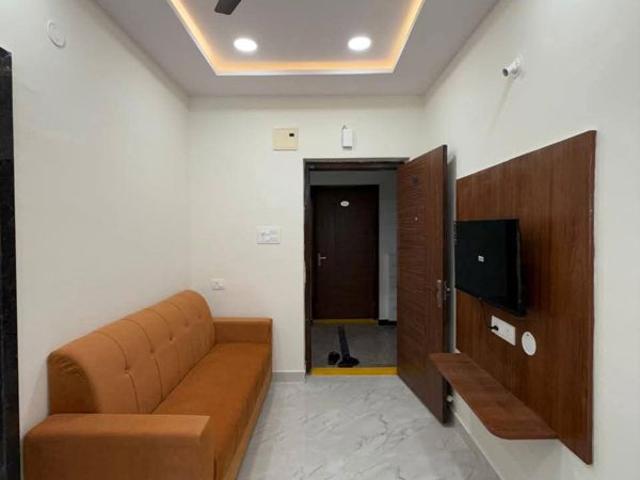 Rental | 1 BHK 690 Sq.Ft. Apartment in Sree Nilayam Kondapur