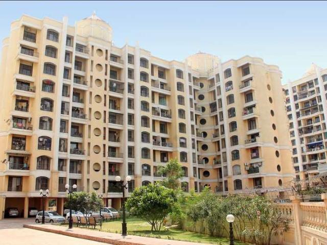 Rental | 1 BHK 700 Sq.Ft. Apartment in Tharwanis Rosalie