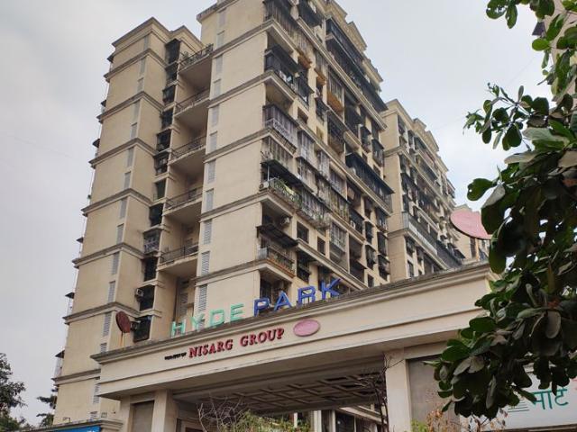 Rental | 1 BHK 700 Sq.Ft. Apartment in Nisarg Hyde Park