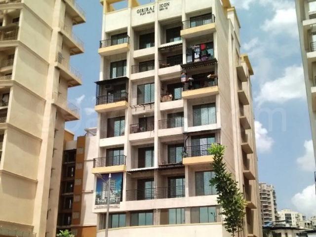 Rental | 1 BHK + 725 Sq.Ft. Apartment in Giriraj Platinum Icon