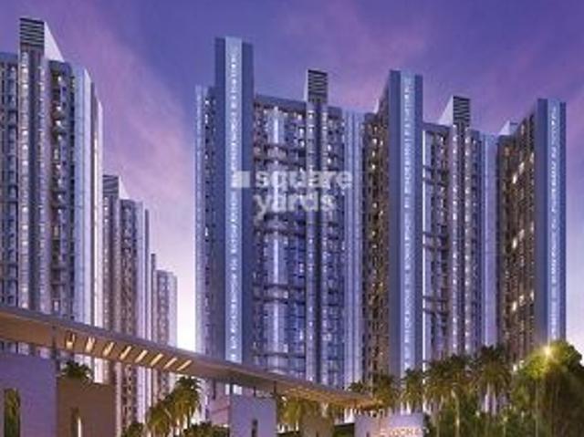 Rental | 1 BHK + 720 Sq.Ft. Apartment in Lodha Amara