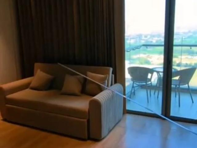 Rental | 1 BHK 800 Sq.Ft. Apartment in M3M My Den