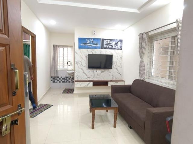 Rental | 1 BHK 821 Sq.Ft. Apartment in Sri Konda Residency