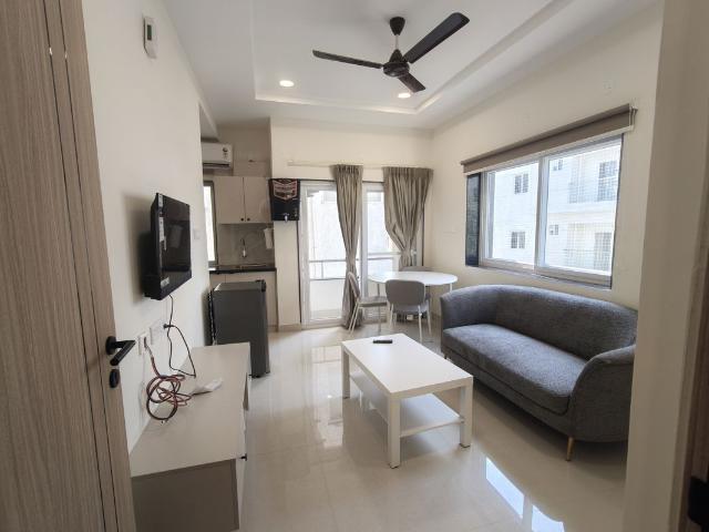 Rental | 1 BHK 865 Sq.Ft. Apartment in Kiran Residency Kondapur