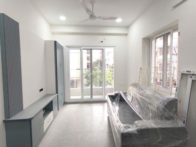 Rental | 1 BHK 868 Sq.Ft. Apartment in Raghavendra Nilayam Kondapur
