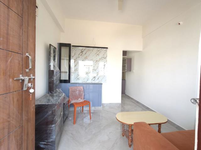 Rental | 1 BHK 860 Sq.Ft. Apartment in Raghavendra Nilayam Kondapur