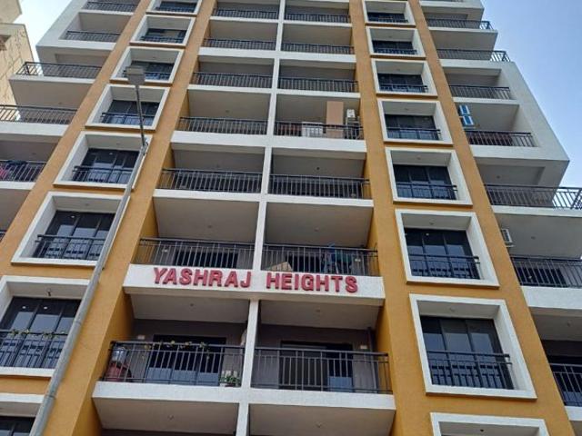 Rental | 1 BHK + Basement 658 Sq.Ft. Apartment in Elegant Yashraj Heights