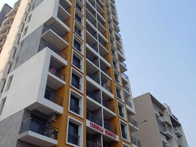 Rental | 1 BHK + Basement 699 Sq.Ft. Apartment in Elegant Yashraj Heights