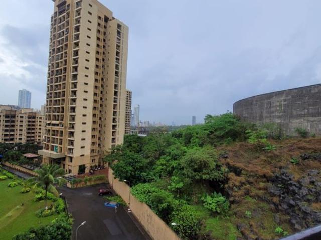 Rental | 1 BHK + Extra Room 435 Sq.Ft. Apartment in K Raheja Heights