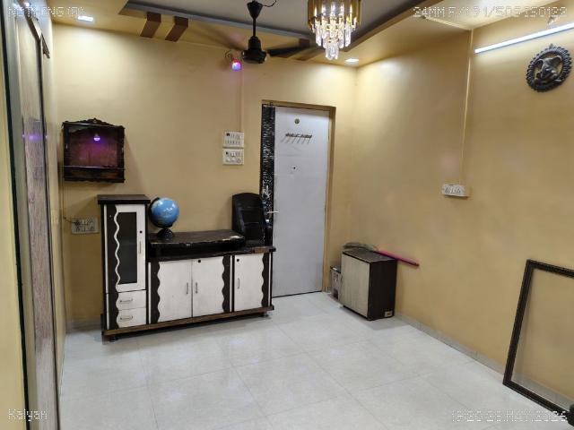 Rental | 1 BHK + Extra Room 450 Sq.Ft. Apartment in Kasturi Park CHS Sonar Pada