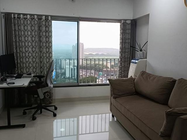 Rental | 1 BHK + Extra Room 469 Sq.Ft. Apartment in Arkade Earth