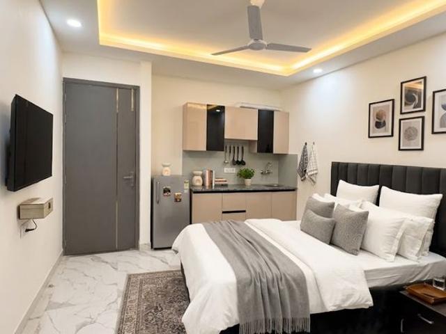 Rental | 1 BHK + Extra Room 985 Sq.Ft. Apartment in Ansal API Happy Homes