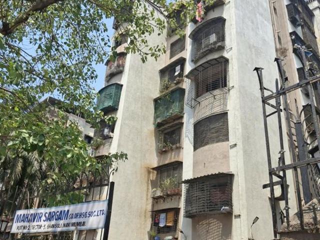 Rental | 1 BHK + Extra Room,Store Room 667 Sq.Ft. Apartment in Ghansoli