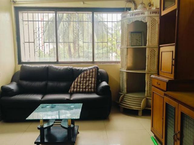 Rental | 1 BHK + Servant Room,Extra Room,Basement 440 Sq.Ft. Apartment in Shree Vallabh Anand CHS