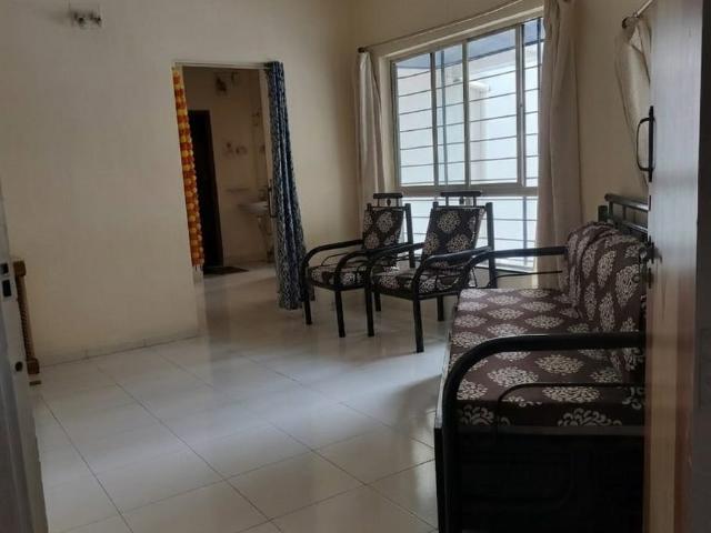 Rental | 1 BHK + Servant Room,Study Room 550 Sq.Ft. Apartment in Sundar Sankul Apartment Hadapsar