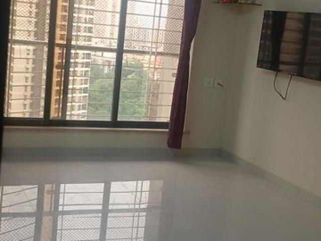 Rental | 1 BHK + Servant Room 300 Sq.Ft. Apartment in Metropolis Rivera