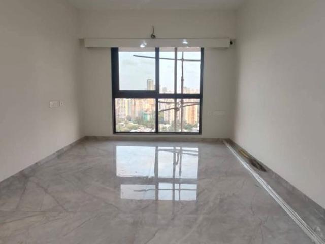 Rental | 1 BHK + Servant Room 482 Sq.Ft. Apartment in Ajmera Boulevard