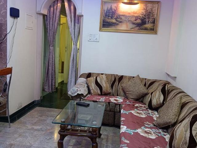 Rental | 1 BHK + Servant Room 400 Sq.Ft. Apartment in Gold Croft CHSL