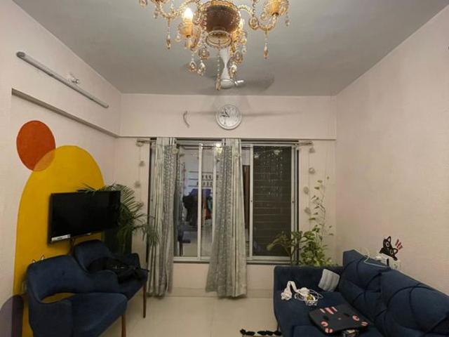 Rental | 1 BHK + Servant Room 425 Sq.Ft. Apartment in Hirani Skyview Castle